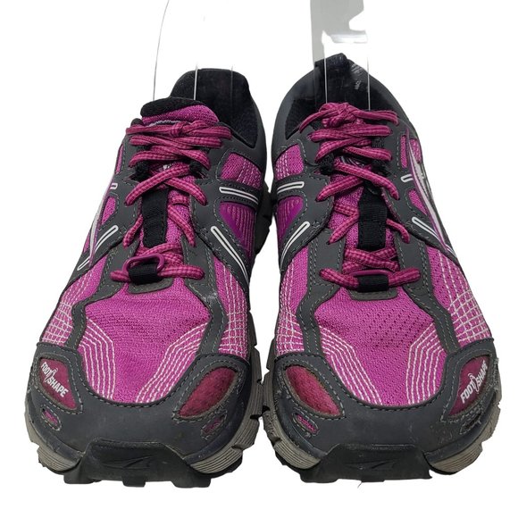 ALTRA Lone Peak 3.5 Trail Running Shoes‎ Purple Gray AFW1755F-1 Women's US 6 - Picture 4 of 13